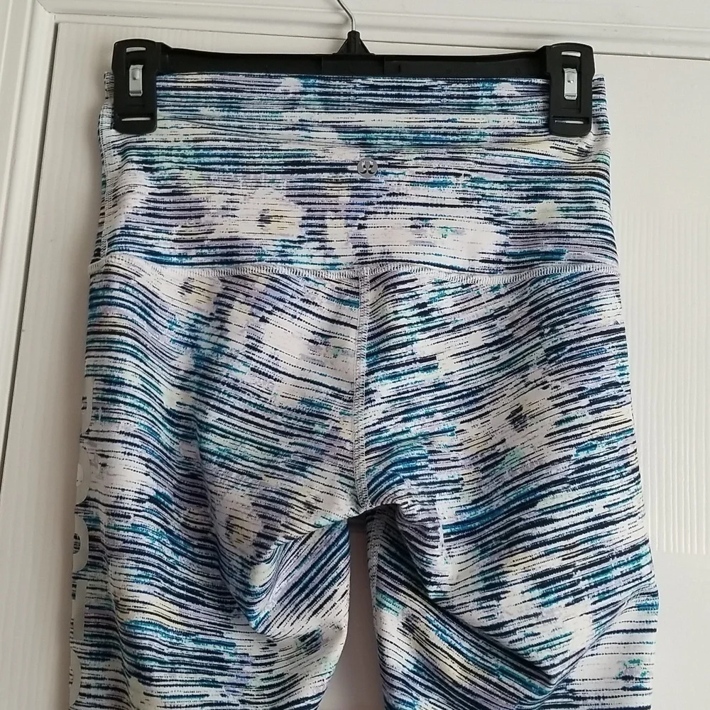 Lululemon Wunder Under Boston Soulcycle Leggings